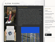 Tablet Screenshot of elenarivera.net